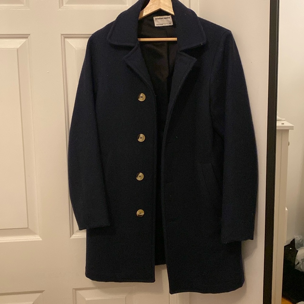 American Apparel Peacoat